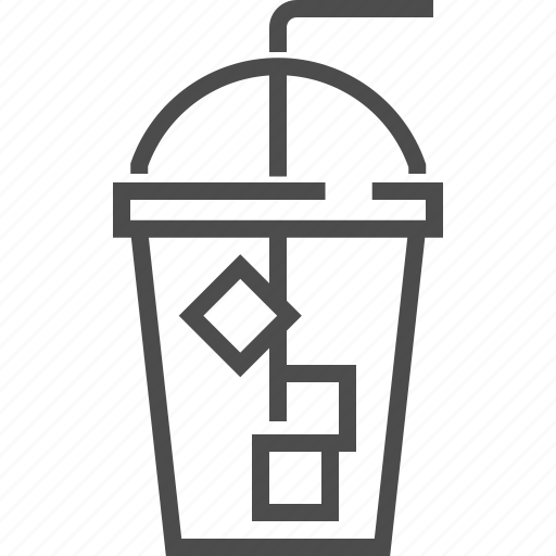 Iced, cold, coffee, drink, mug, cup, hot icon - Download on Iconfinder