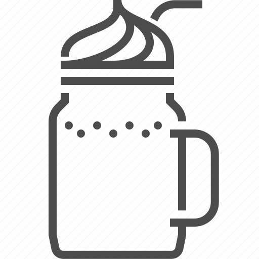 Ice, cream, coffee, drink, mug, cup, hot icon - Download on Iconfinder