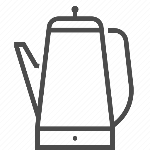 Percolator, brewing, boiling, coffee, cooker, drink, mug icon - Download on Iconfinder