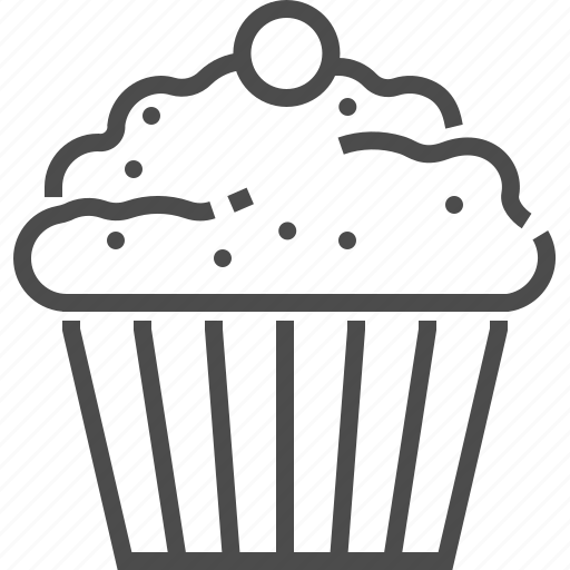 Cupcake, pastry, food, cake icon - Download on Iconfinder
