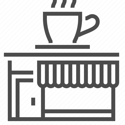 Coffee, shop, building, city icon - Download on Iconfinder