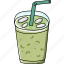 matcha, green, tea, iced, latte, milk, drink, cafe, takeaway 