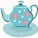 tea, pot, afternoon, hot, teapot, drink
