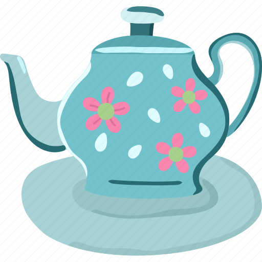 Tea, pot, afternoon, hot, teapot, drink icon - Download on Iconfinder