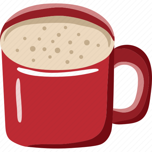 Cappuccino, coffee, cup, drink, milk, hot, macchiato icon - Download on Iconfinder