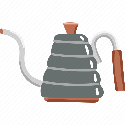 Drip, kettle, pot, coffee, maker, hot, warm icon - Download on Iconfinder