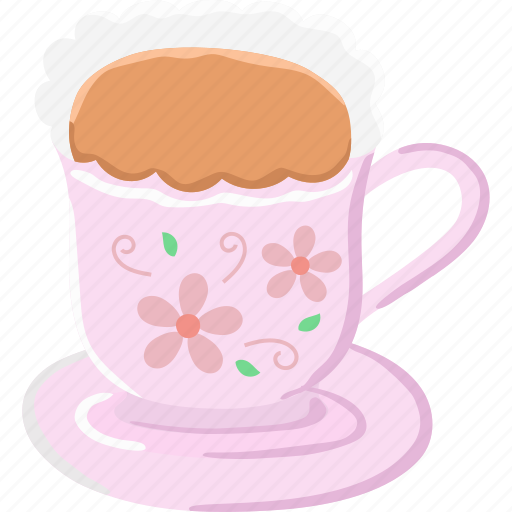 Tea, afternoon, hot, cup, drink, milk, cafe icon - Download on Iconfinder