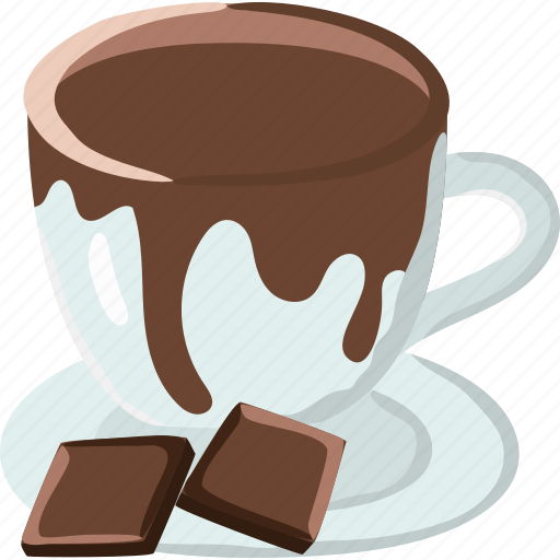 Chocolate, coffee, sweet, mochachino, cocoa, beverage, cup icon - Download on Iconfinder