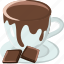 chocolate, coffee, sweet, mochachino, cocoa, beverage, cup, hot, drink, mug 