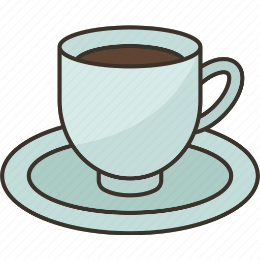 Coffee, cup, drink, ceramic, kitchen icon - Download on Iconfinder