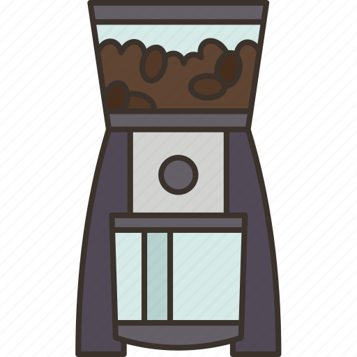 Coffee, grinder, caffeine, electric, machine icon - Download on Iconfinder
