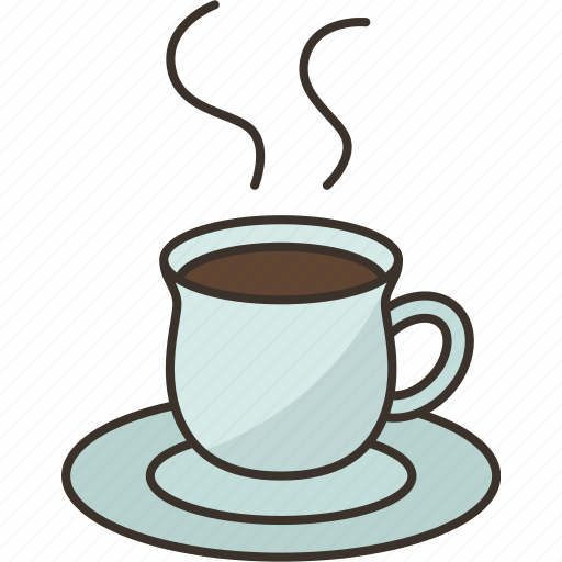 Coffee, hot, cup, drink, breakfast icon - Download on Iconfinder