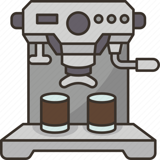 Coffee, machine, espresso, barista, cafe icon - Download on Iconfinder