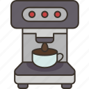 coffee, machine, espresso, coffeemaker, cafe