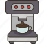 coffee, machine, espresso, coffeemaker, cafe 