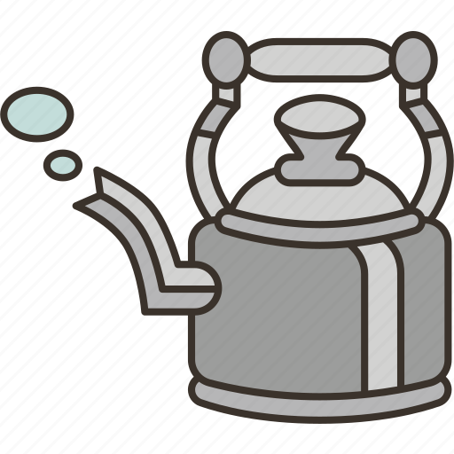 Kettle, boiler, water, kitchen, electric icon - Download on Iconfinder