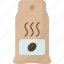 coffee, bag, beans, package, product 