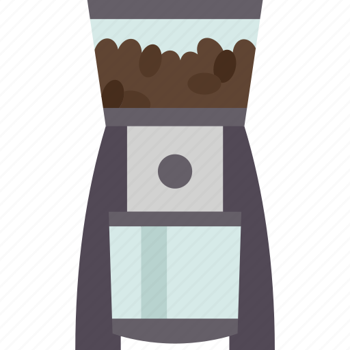 Coffee, grinder, caffeine, electric, machine icon - Download on Iconfinder