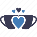 hot chocolate, tea, cup, drink, heart, coffee love