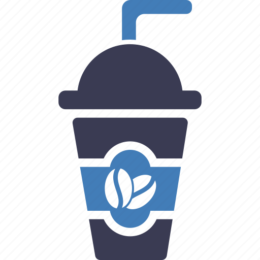 Beverage, caffeine, cold coffee, cup, drink, ice coffee, hot icon - Download on Iconfinder