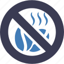 caffeine free, no caffeine, ban, prohibited, stop, no