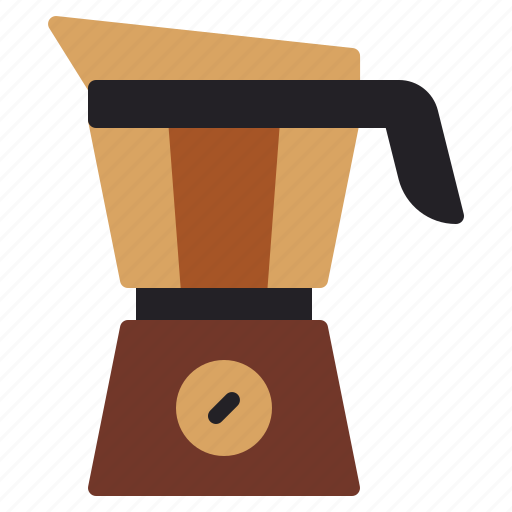 Coffee, pot, mug, shop, beverage, cafe, hot icon - Download on Iconfinder