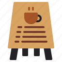 coffee, sign, mug, shop, beverage, cafe, hot, drink, tea