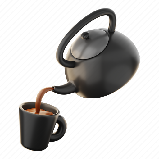 Coffee 3D illustration - Download on Iconfinder