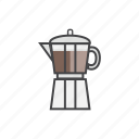coffee1, coffeemaker, drink, hot, mocapot 