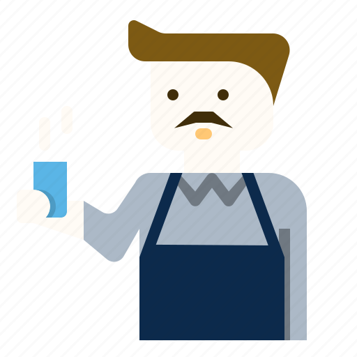 Barista, brew, coffee, serve icon - Download on Iconfinder