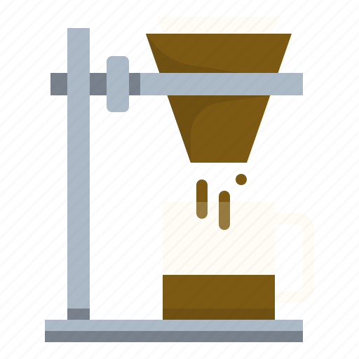 Brewed, coffee, filter, paper icon - Download on Iconfinder