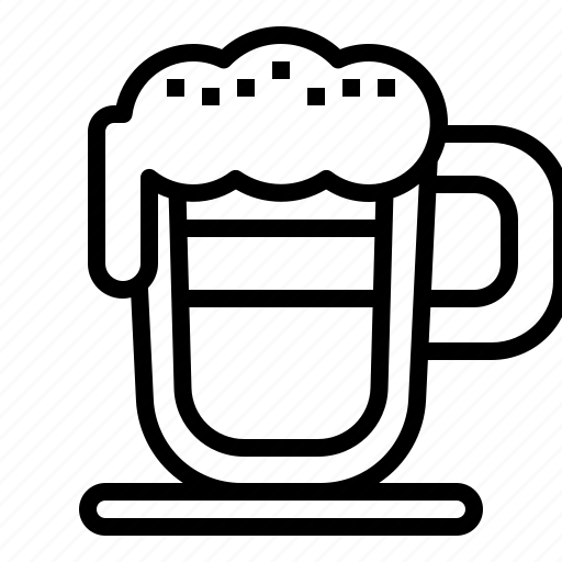Cappuccino, coffee, drink, hot, shop icon - Download on Iconfinder