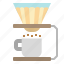 coffee, drip, filter, hot, paper 