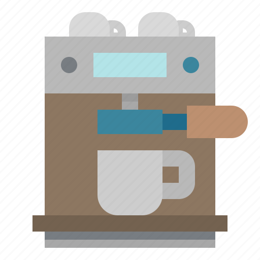 Automation, coffee, maker, mechine, shop icon - Download on Iconfinder