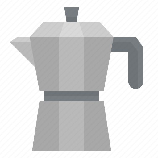 Coffee, kettle, kitchenware, moka, pot icon - Download on Iconfinder