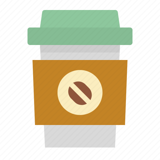Away, coffee, cup, hot, paper, take icon - Download on Iconfinder
