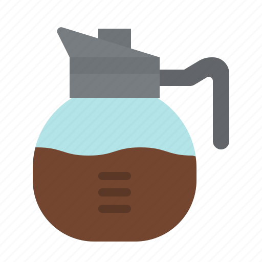 Coffee, drink, hot, machine, pot icon - Download on Iconfinder