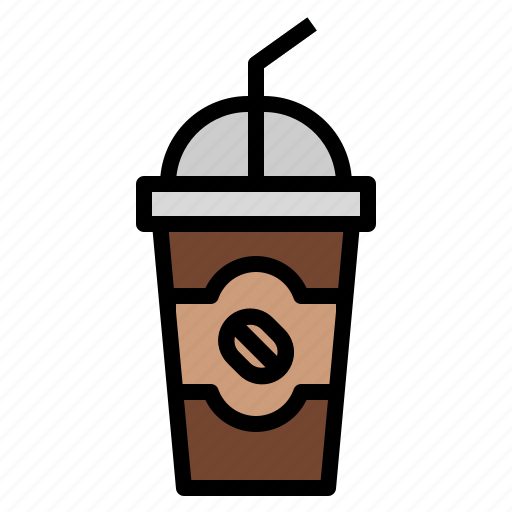 Away, coffee, cup, ice, take icon - Download on Iconfinder