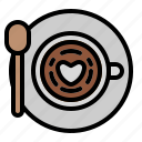 art, coffee, cup, hot, latte
