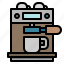 automation, coffee, maker, mechine, shop 