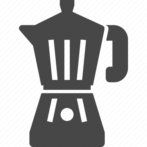 Barista, coffee, coffee pot, espresso, italian, maker, pot icon - Download on Iconfinder