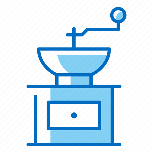 Coffee, grinder, manual, mill icon - Download on Iconfinder