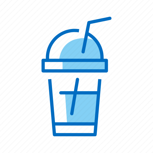 Coffee, cold, drink, iced icon - Download on Iconfinder