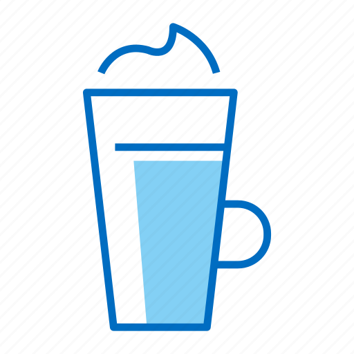Coffee, drink, latte, macchiato icon - Download on Iconfinder