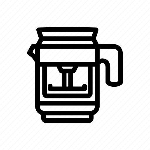 Coffee, french, press, cafe, restaurant icon - Download on Iconfinder