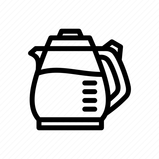 Coffee, pot, mug, glass, cooking icon - Download on Iconfinder