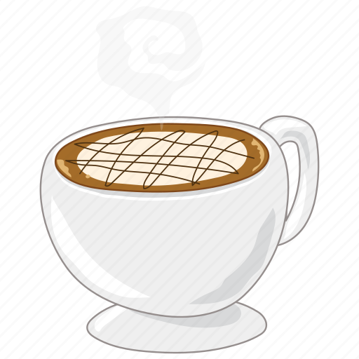 Coffee, and, drink, mocha, hot mocha icon - Download on Iconfinder