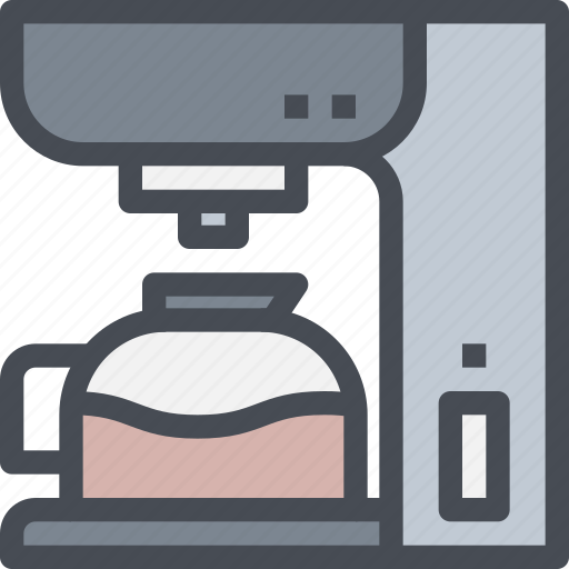Cafe, coffee, drink, hot, machine icon - Download on Iconfinder