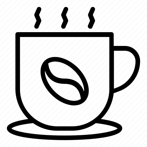 Coffee, beverage, drink, drinks, hot coffee icon - Download on Iconfinder