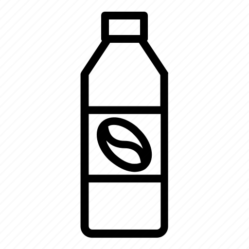 Coffee, bottled coffee, drink, beverage, bottle icon - Download on Iconfinder